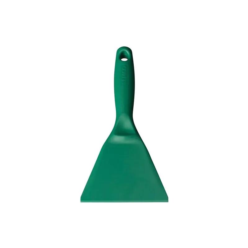 Vikan® Scraper 0.8X4.3X9.2 IN Polypropylene (PP) Semi-Ferrous Additive Green Hand Metal Detectable 1/Each