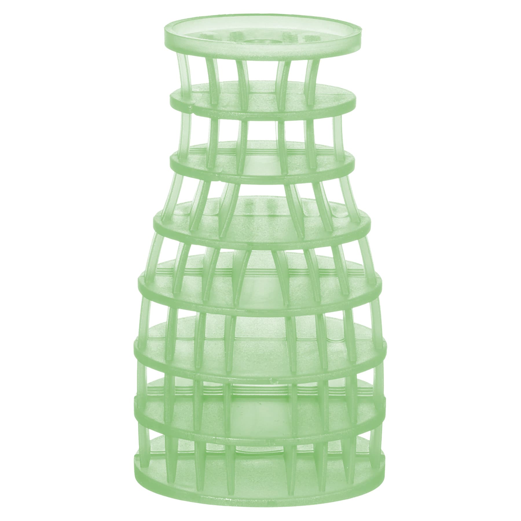 Eco Air 2.0 Air Freshener Herbal Mint Green EVA 6 Count/Pack 6 Packs/Case 36 Count/Case