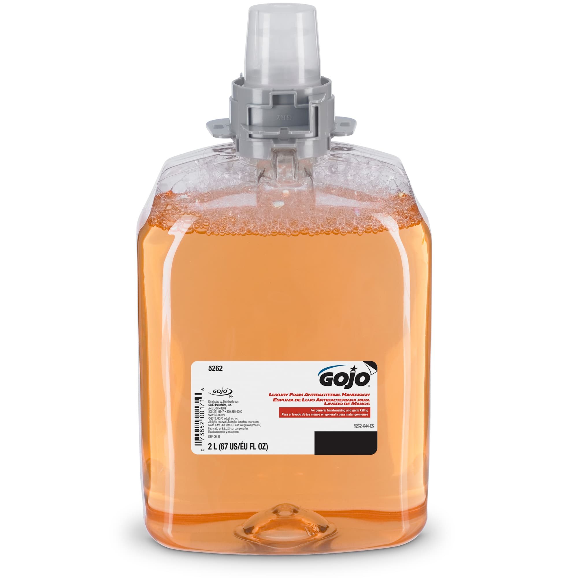 GOJO® Hand Soap Foam 2000 mL 4.05X5.58X10.26 IN Floral Antibacterial For FMX-20 2/Case