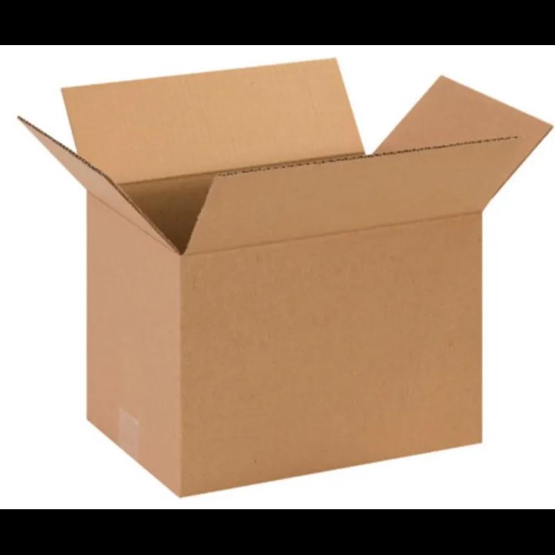 Regular Slotted Container (RSC) 12.375X9.563X9.375 IN Corrugated Cardboard 1/Each