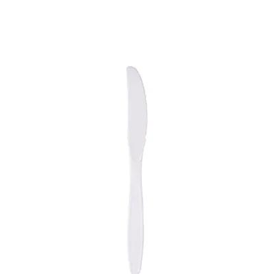 Solo® Guildware® Knife 7.625 IN PS White Extra Heavy Duty 1000/Case