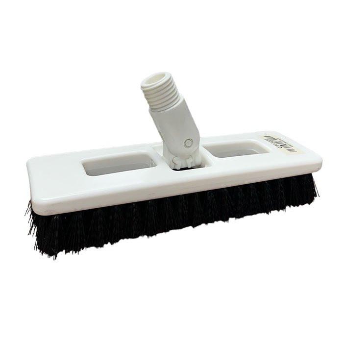 Scrub Brush 9 IN PP Swivel 1/Each