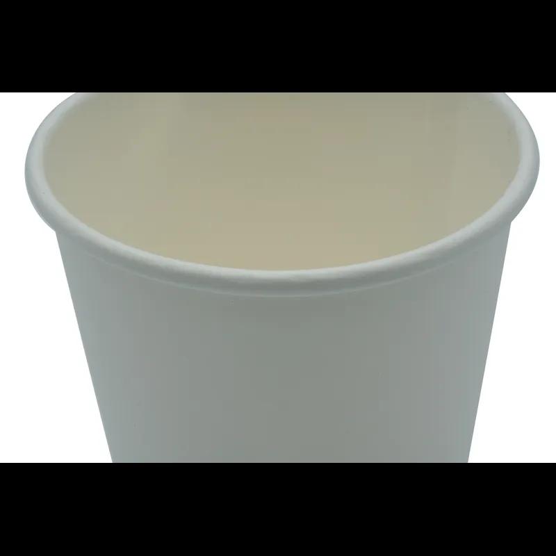Victoria Bay Hot Cup Squat 10 OZ Paper White 1000/Case