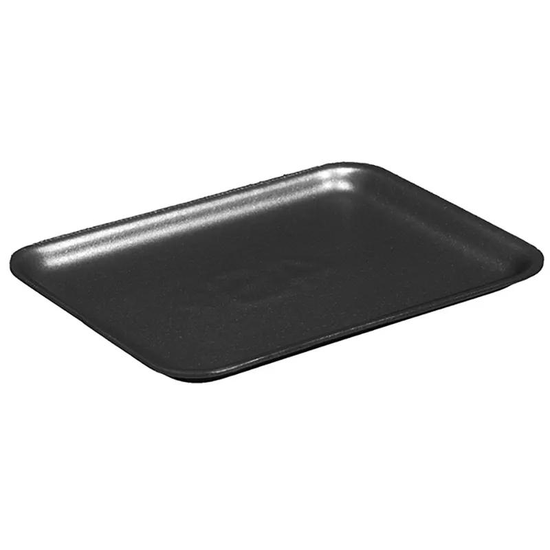 2S Meat Tray 8.4X5.95X0.7 IN Polystyrene Foam Rose 500/Case
