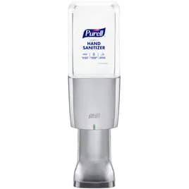 Purell® ES10 Hand Sanitizer Dispenser 1200 mL 3.91X4.33X10.69 IN Chrome Plated Wall Mount 1/Each
