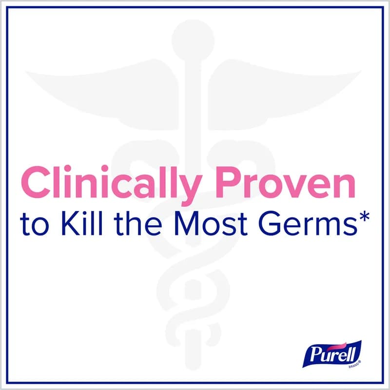 Purell® Advanced ULTRA NOURISHING™ Hand Sanitizer 1200 mL 4.33X3.36X8.64 IN Foaming For ES10 2/Case