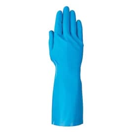 AlphaTec® Gloves 8 Blue Nitrile 12/Pack