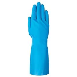 AlphaTec® Gloves 8 Blue Nitrile 12/Pack