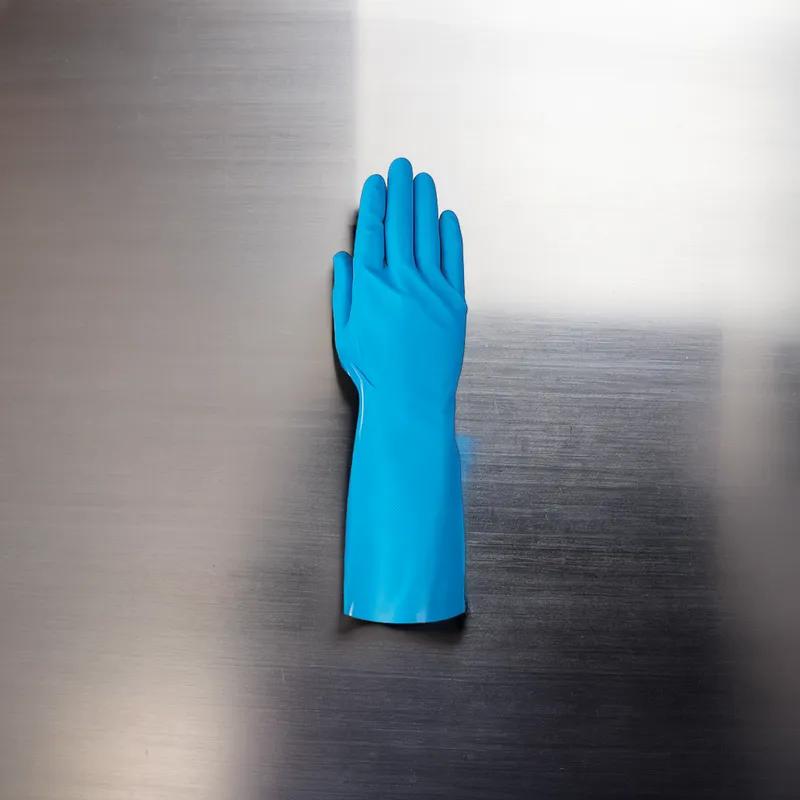 AlphaTec® Gloves 8 Blue Nitrile 12/Pack