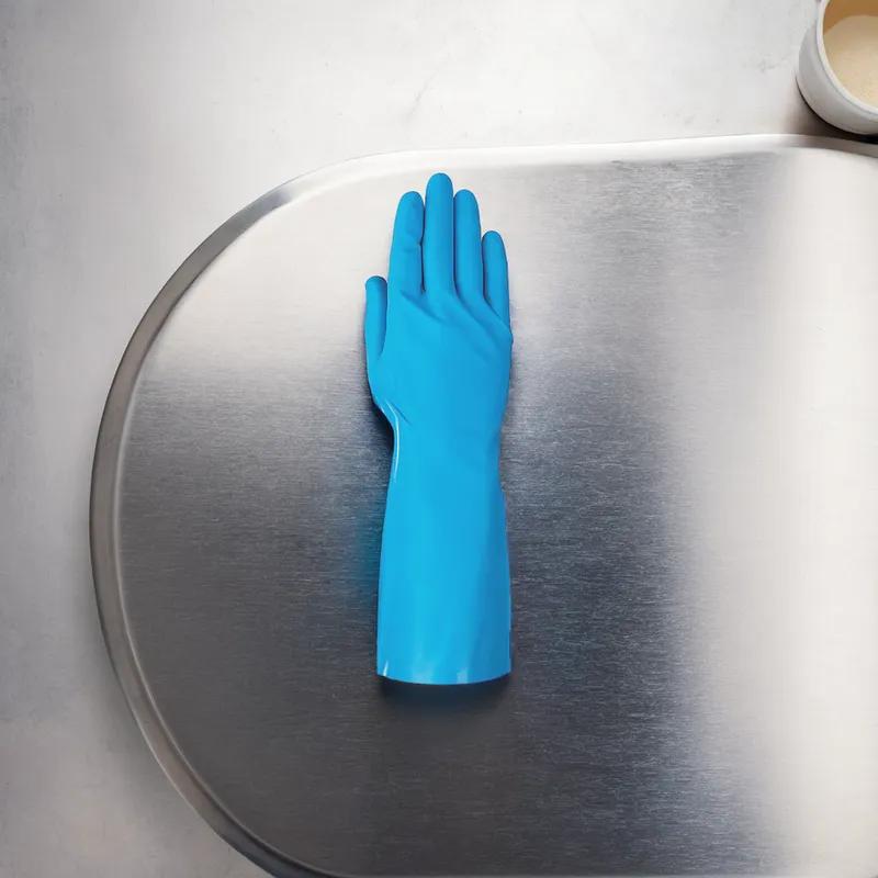 AlphaTec® Gloves 10 Blue 11MIL Nitrile Powder-Free 12/Pack