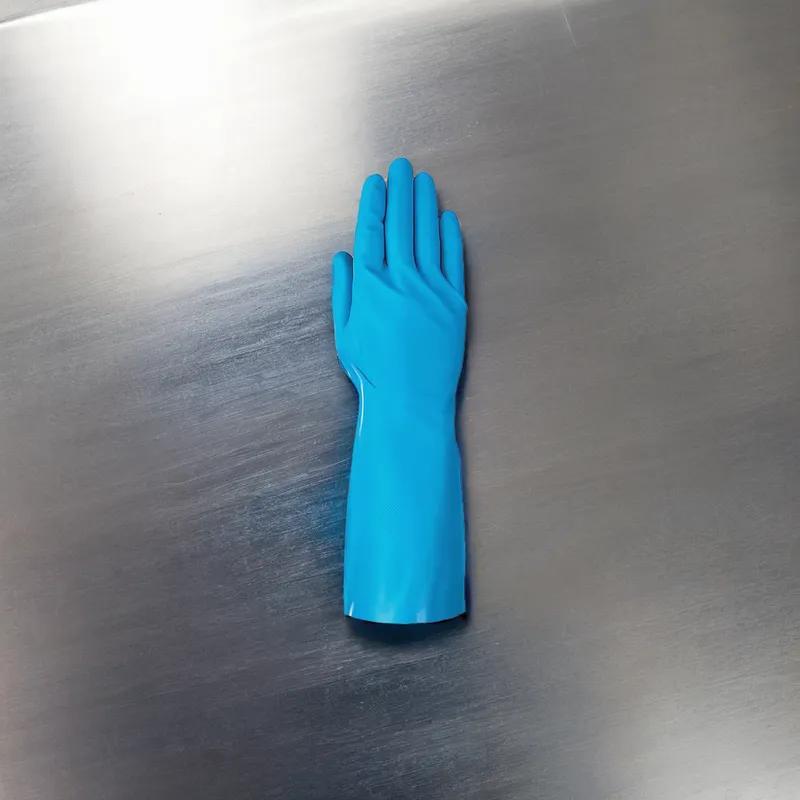 AlphaTec® Gloves 10 Blue 11MIL Nitrile Powder-Free 12/Pack