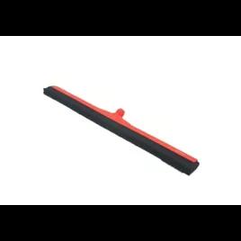 Floor Squeegee 22 IN Plastic Rubber Moss Red 12/Case