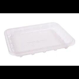 EZ-Tray 8D Meat Tray 10.25X8.25X1.25 IN APET Deep Clear Rectangle Honeycomb 200/Case