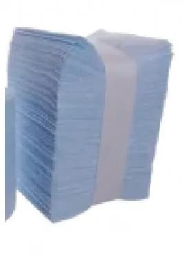 ContecClean Cleaning Wipe 12X13 IN Non-Wvn Plystr/Polypropylene Blend Blue 1/4 Fld Bnd Stckd Hydrophilic 500 Count/Case