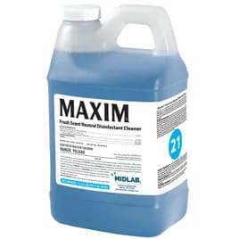 Maxim® Fresh Scent Disinfectant Cleaner 64 OZ Neutral 4/Case