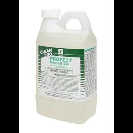 Profect® Neutral 256 Fragrance Free Disinfectant Cleaner 2 L Neutral Dye Free 4/Case