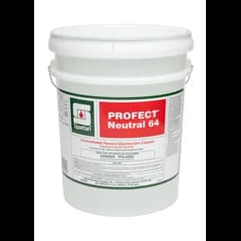 Profect® Neutral 64 Fragrance Free Disinfectant Cleaner 5 GAL Hospital Grade Neutral Dye Free 1/Pail