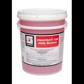 Profect® 128 HDQ Neutral® Refreshing Citrus Disinfectant Cleaner Deodorizer 5 GAL Hospital Grade Neutral One Step 1/Pail