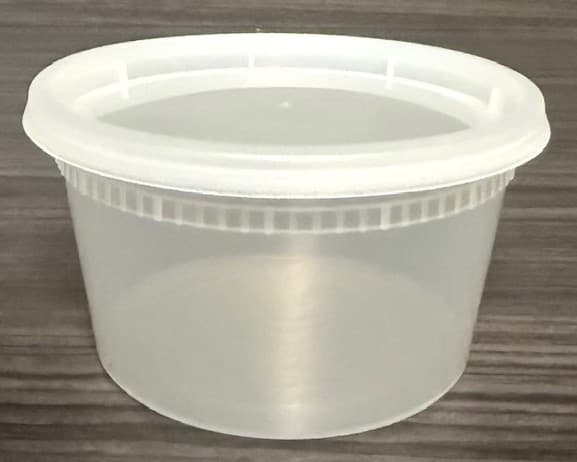 Victoria Bay Soup Deli Container 12 OZ PP Clear 480/Case