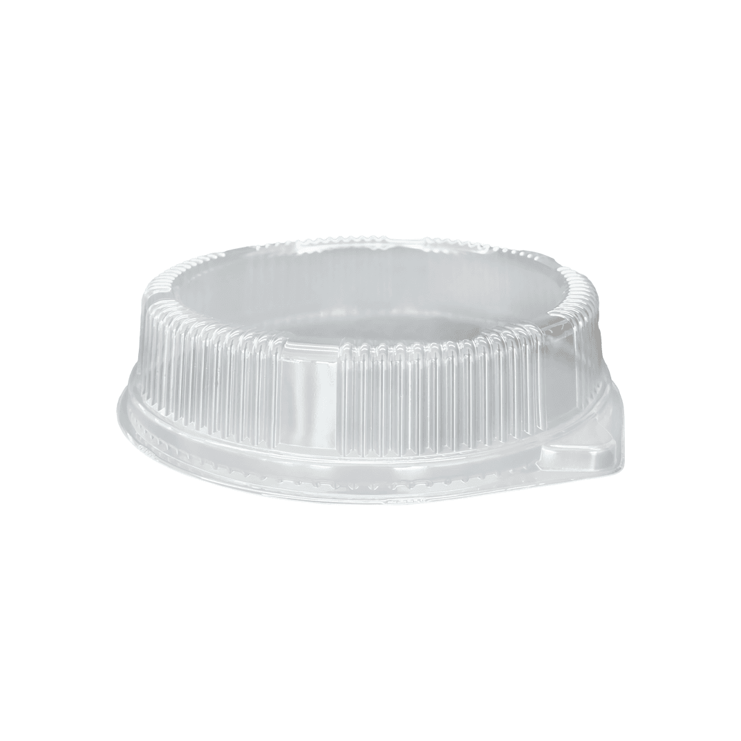 Victoria Bay Lid Dome 9 IN PET Clear For Plate 100 Count/Pack 2 Packs/Case 200 Count/Case