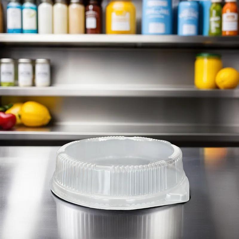 Victoria Bay Lid Dome 9 IN PET Clear For Plate 100 Count/Pack 2 Packs/Case 200 Count/Case