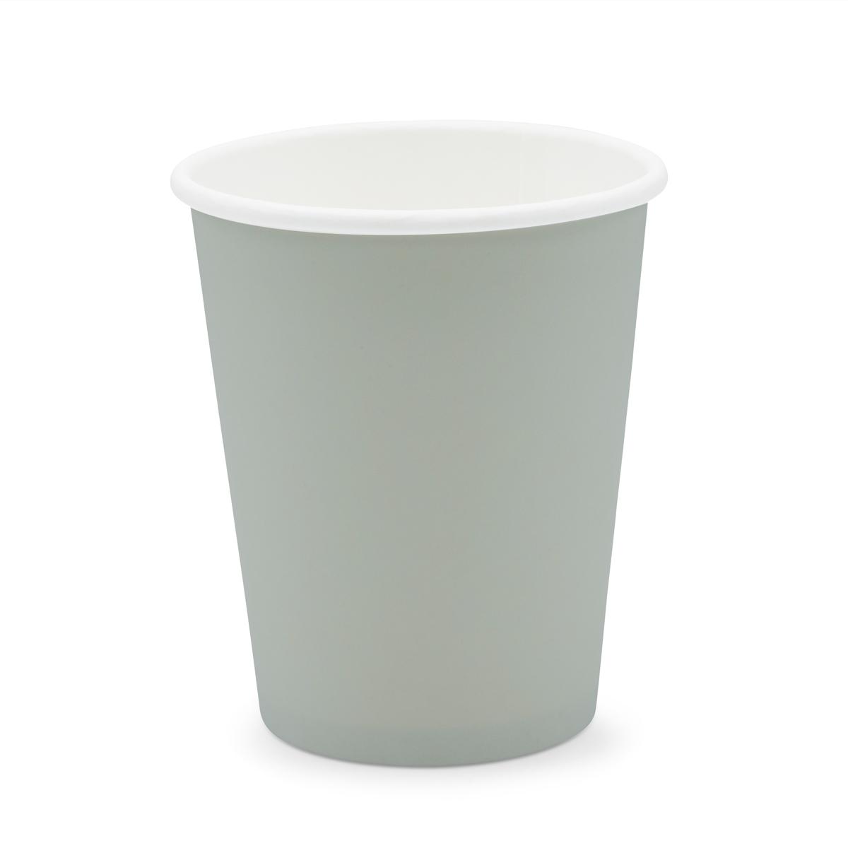 Victoria Bay Hot Cup 8 OZ Paper White 1000/Case