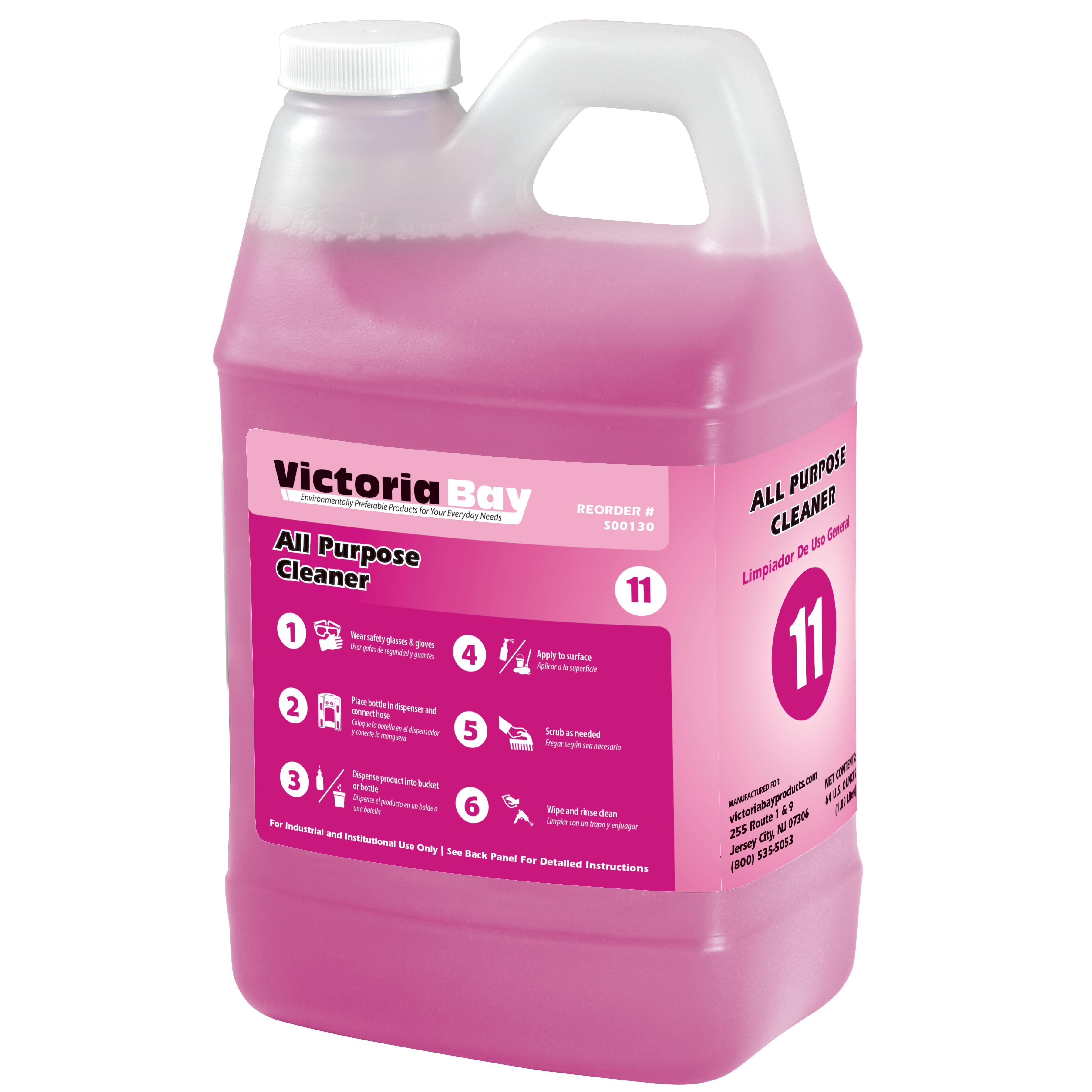 Victoria Bay All Purpose Cleaner CMS #11 64 OZ 4/Case