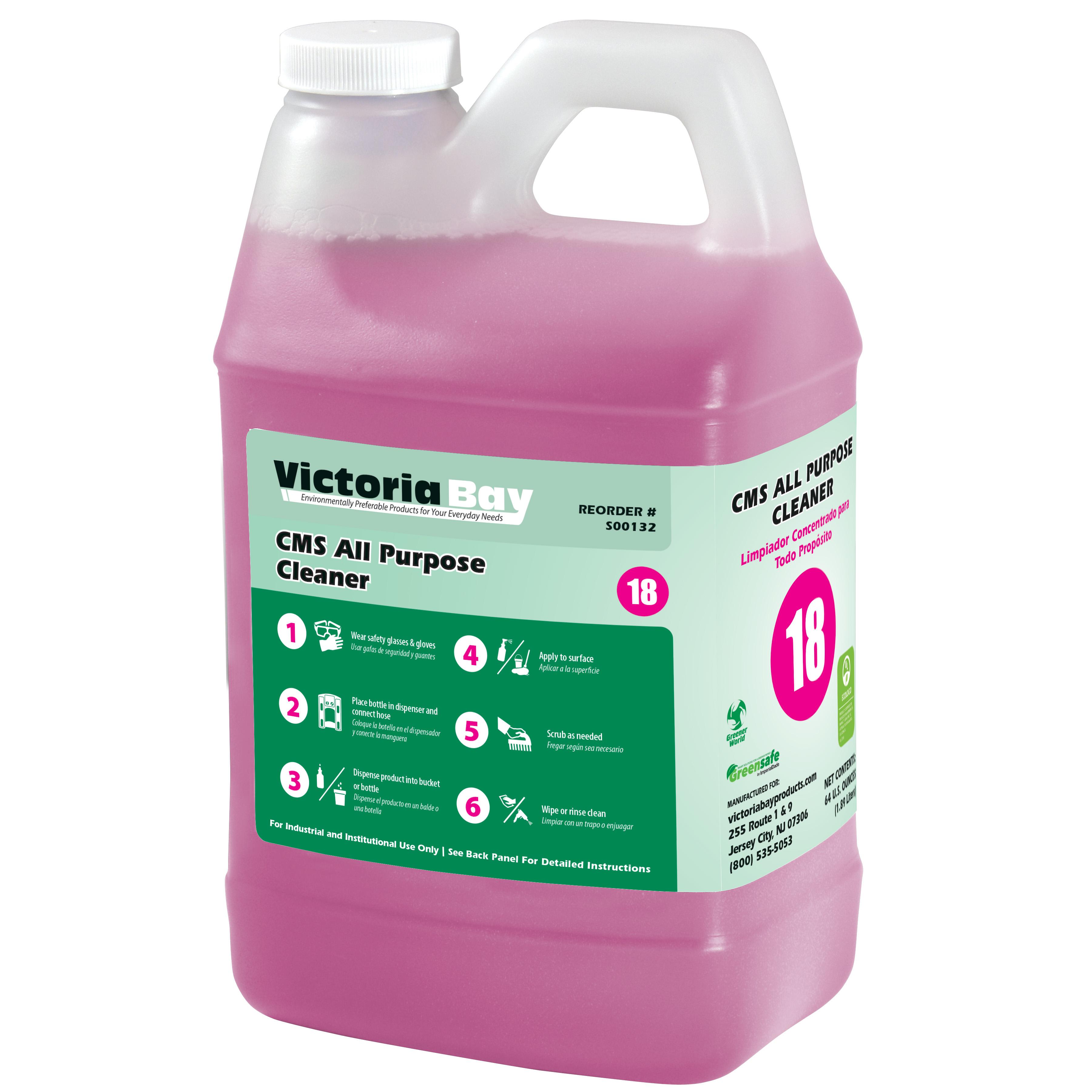 Victoria Bay CMS All Purpose Cleaner #18 64 OZ 4/Case