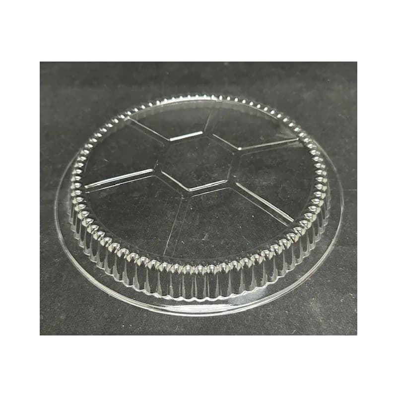 Victoria Bay Lid Dome 9 IN PET Clear Round For Container 500/Case