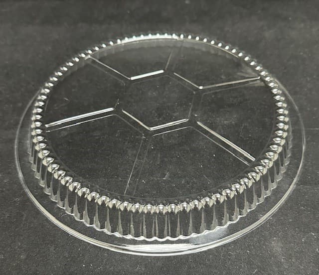 Victoria Bay Lid Dome 9 IN PET Clear Round For Container 500/Case