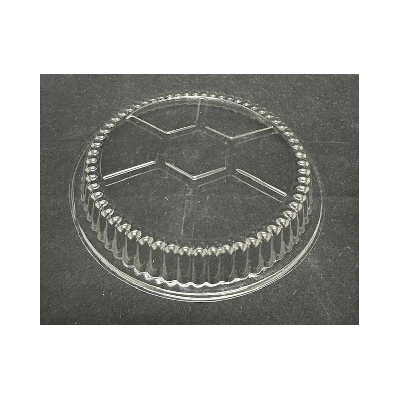 Victoria Bay Lid Dome 7 IN PET Clear Round For Container 500/Case