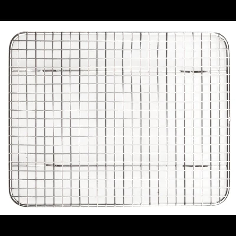 Pan Grate 1/2 Size 8X10 IN 18/8 Stainless Steel Rectangle For Steam Table Pan 1/Each