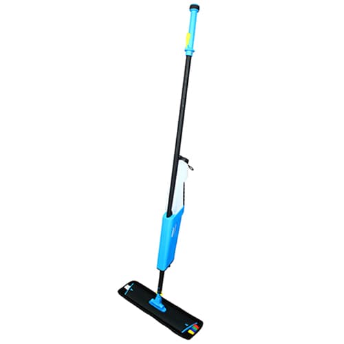 Impact® Mopster 2.0 Bucketless Wet Mop 18X4X56.75 IN 32 OZ Blue Black Low-Level Indicator Window 1/Each