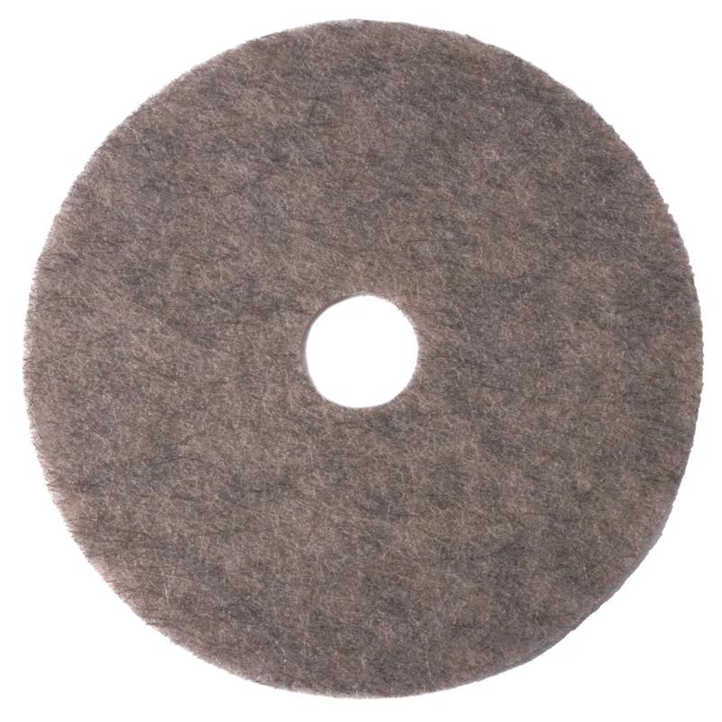 Niagara™ 3700N Burnishing Pad 20 IN Tan Hog Hair 5/Case