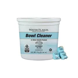 Water Flakes® Toilet Bowl Cleaner 0.5 OZ Packet 90 Count/Pack 2 Packs/Case