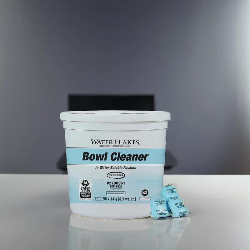 Water Flakes® Toilet Bowl Cleaner 0.5 OZ Packet 90 Count/Pack 2 Packs/Case