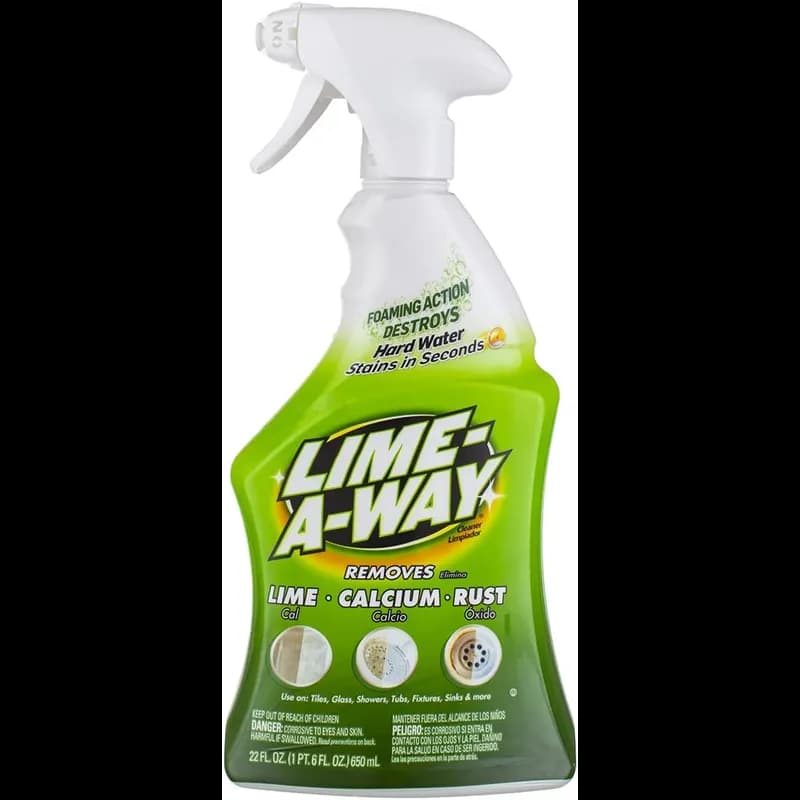LIME-A-WAY® Lime Scale Remover 22 OZ Spray 6/Case