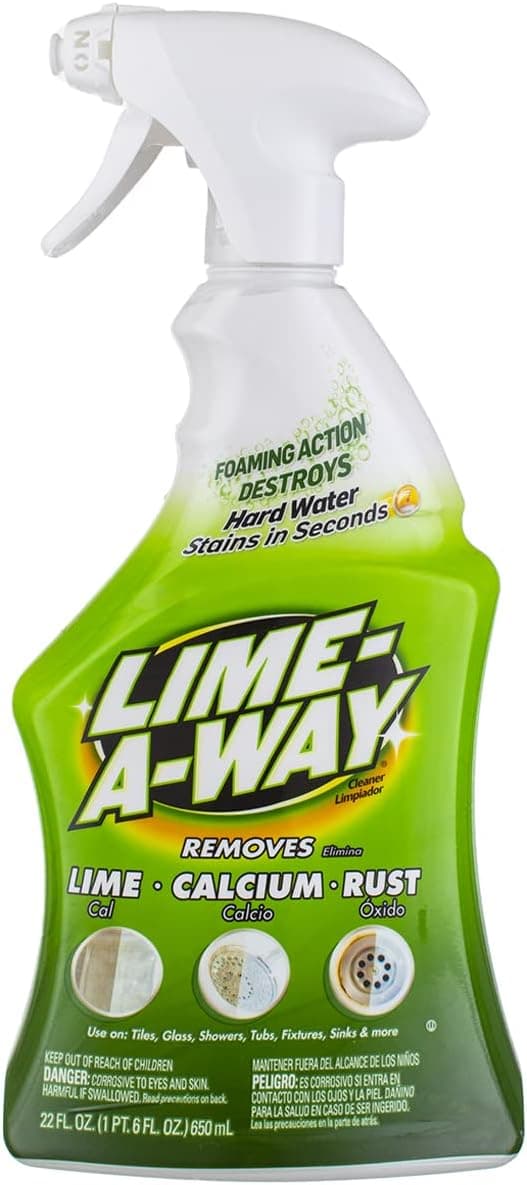 LIME-A-WAY® Lime Scale Remover 22 OZ Spray 6/Case