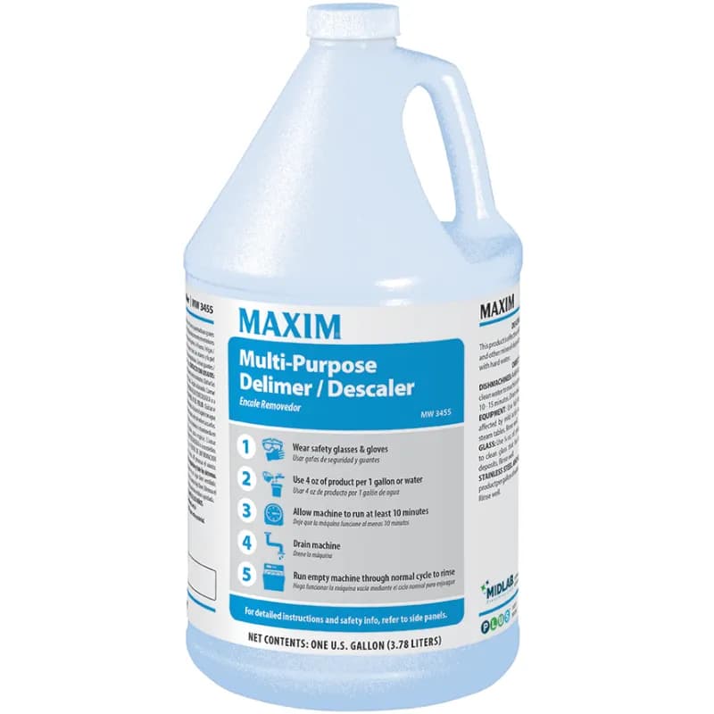 Maxim® Delimer & Descaler 1 GAL Multi-Purpose 4/Case