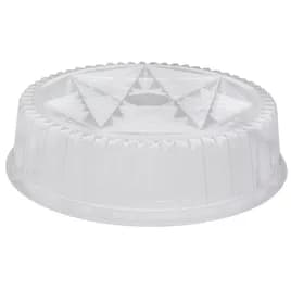 Caterware® Lid Dome 12X2.5 IN OPS Clear Round For Container 50/Case