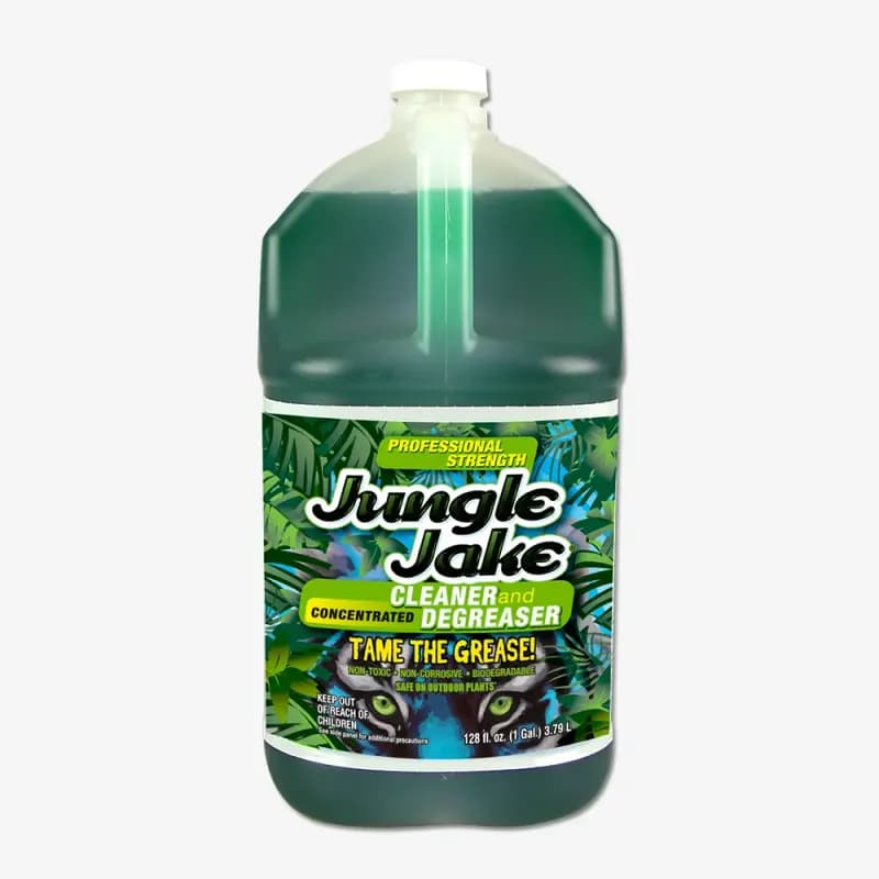 Jungle Jake® Eucalyptus Menthol Cleaner & Degreaser 1 GAL Concentrate Liquid Heavy Duty 4/Case