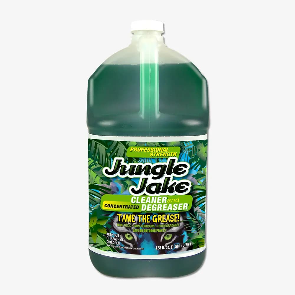 Jungle Jake® Eucalyptus Menthol Cleaner & Degreaser 1 GAL Concentrate Liquid Heavy Duty 4/Case