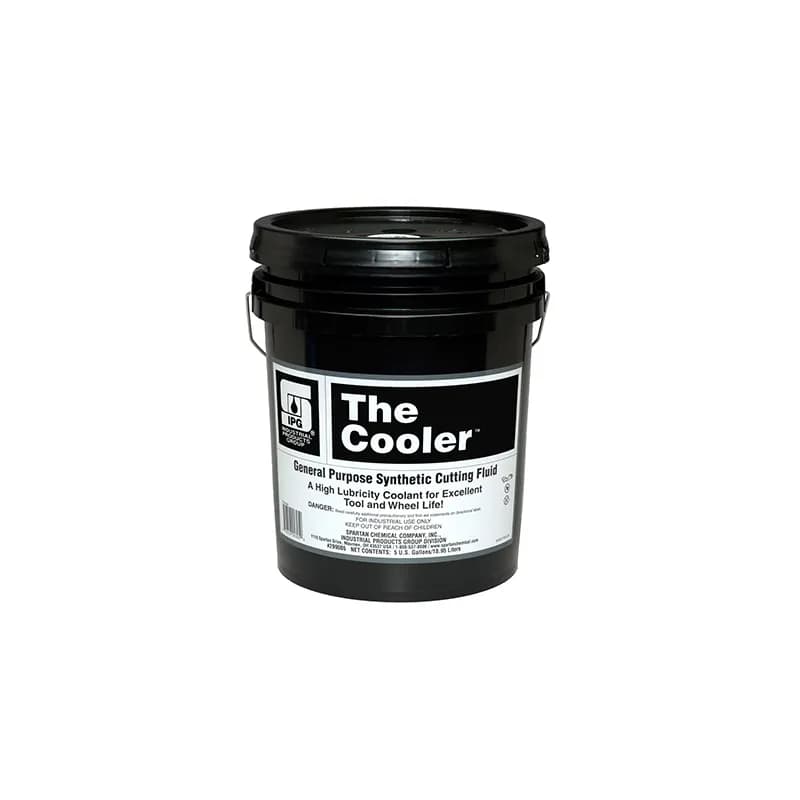The Cooler Unscented Synthetic Cutting Fluid Coolant 5 GAL Neutral 1/Pail