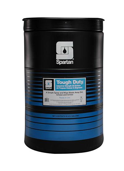 Tough Duty® Floral Degreaser All Purpose Cleaner 55 GAL Drum Industrial Heavy Duty Alkaline RTU Butyl 1/Case