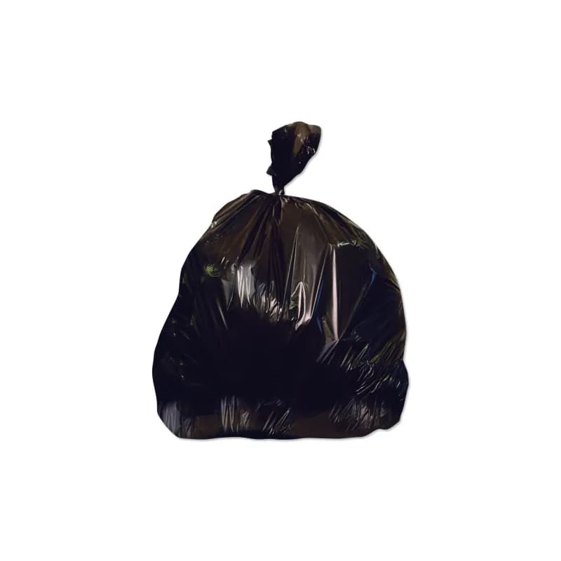 Can Liner 46X50 IN 56 GAL Black LDPE 1.35MIL 100/Case