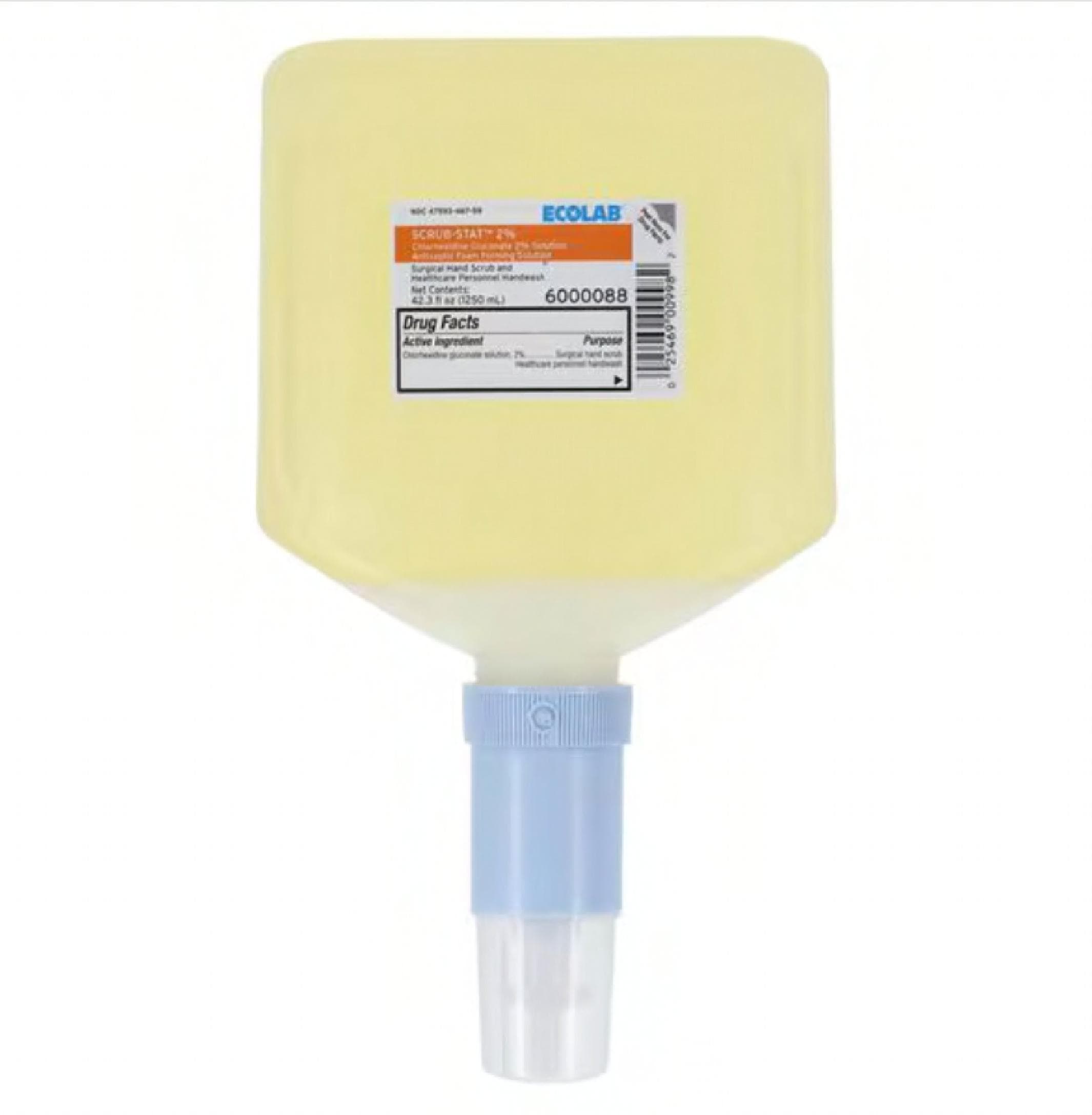 Scrub-Stat™ Handwash Foam 1250 mL Antimicrobial 4/Case