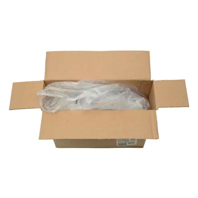 Platter Pleasers Serving Tray 18 IN Plastic Clear Round 36/Case