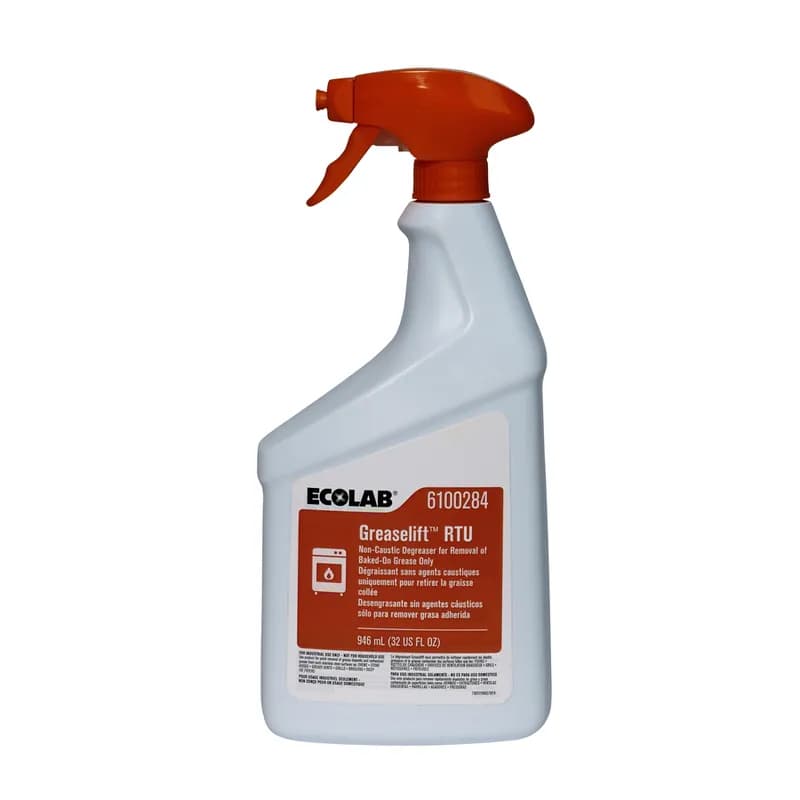 Greaselift Degreaser 32 OZ Spray 6/Case