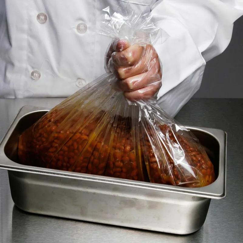 Value Plus Pan Liner 4 QT 12X15 IN PTL Clear Round 0.48MIL 200/Case