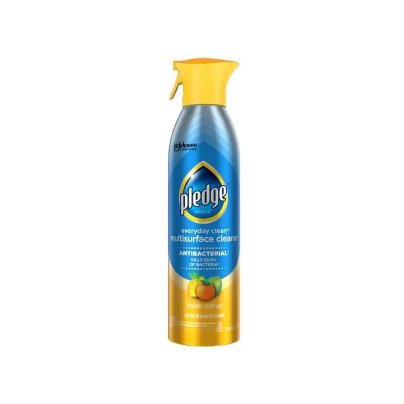 Pledge® Everyday Clean™ Cleaner 9.7 OZ Spray Antibacterial Multi-Surface 6/Case